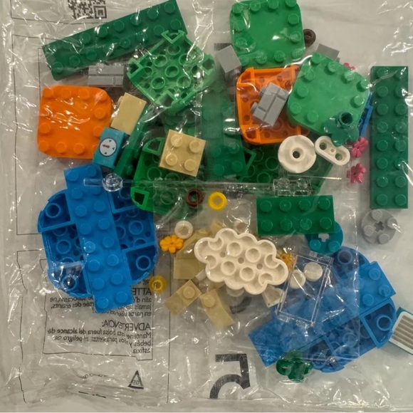 Lego Super Mario-Lakitu Sky World Expansion Set (Factory Sealed Bags 4 & 5 ONLY) - Picture 7 of 12